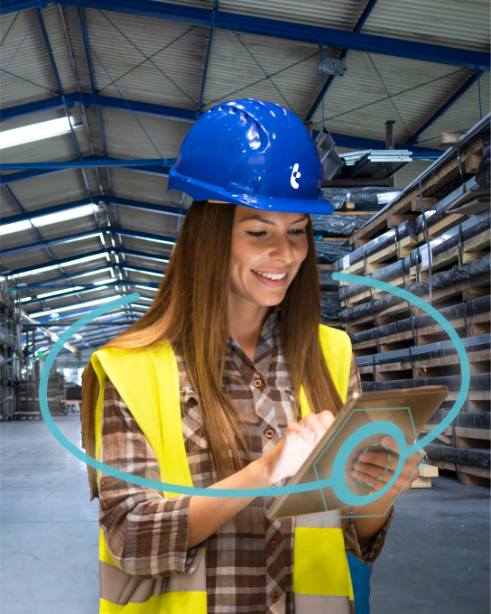 Administración de almacenes, pañoles y componentes